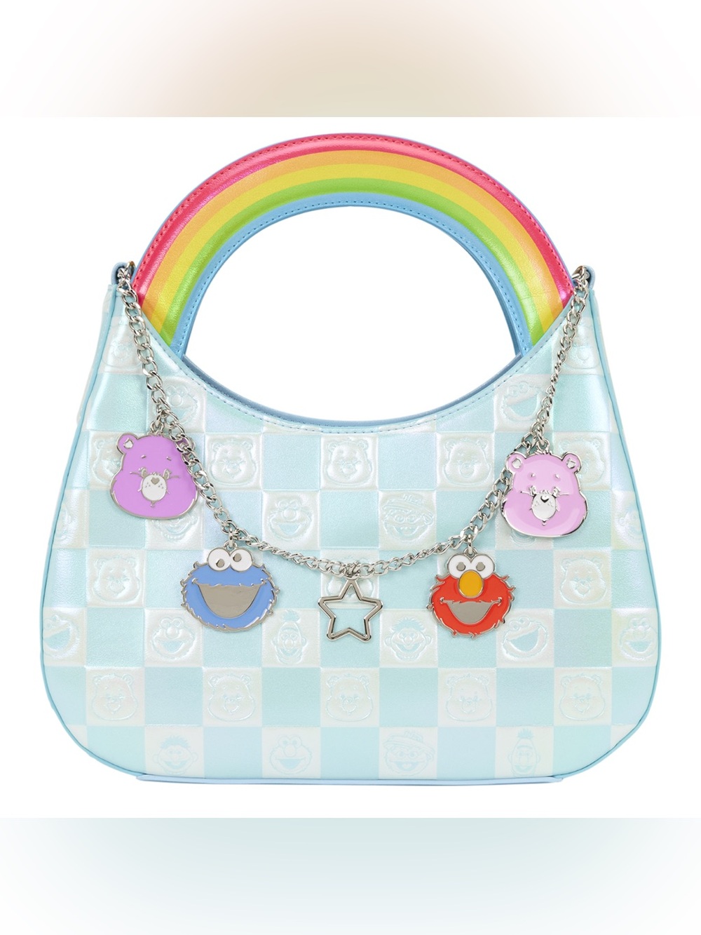 Loungefly Care Bears and Sesame Street bag